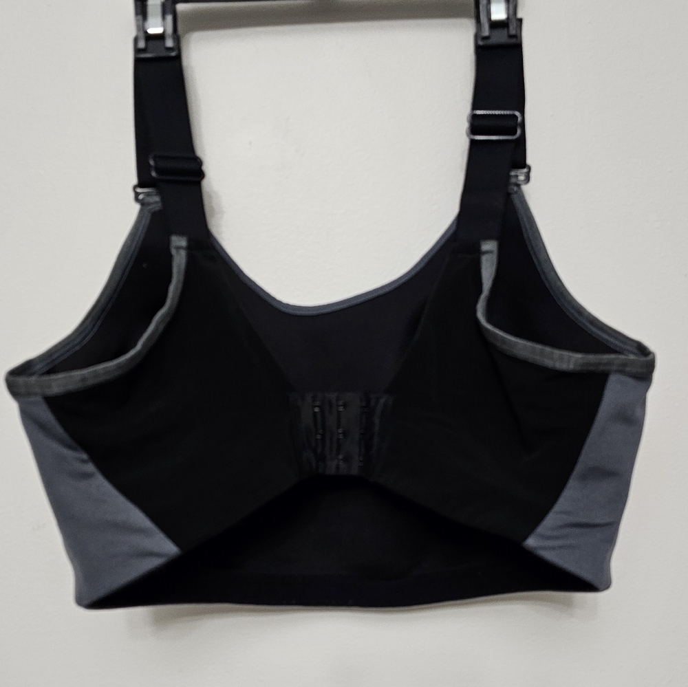 LIVI Active Lane Bryant Charcoal Volta High-Impact  Sports Bra Size 38 DDD - Picture 4 of 13